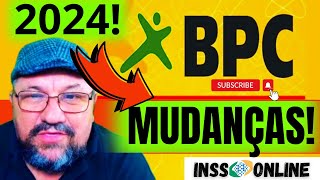 BPC COMO FUNCIONA O BPC EM 2024 [upl. by Yna]