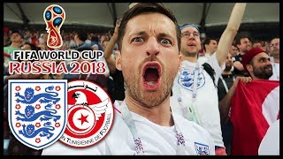 ENGLAND vs TUNISIA  RUSSIA WORLD CUP 2018 [upl. by Benildas479]