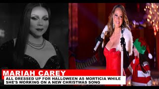 Mariah Carey declared holiday season hunting new Nr 1 christmas song all i want for christmas [upl. by Lundeen387]