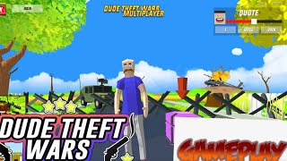 Dude Theft wars Multiplayer gaming episode 5 [upl. by Joycelin462]