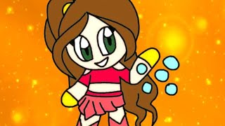 Fanmade chibi magic winx transformation [upl. by Yrrac]