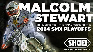 Malcolm Stewart 2024 SMX Season Wrap [upl. by Siocnarf491]