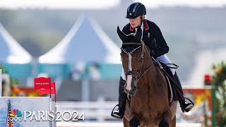 Kerenza Bryson sets Olympic record in modern pentathlon semifinal  Paris Olympics  NBC Sports [upl. by Silloh]