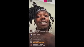 Jackboy Reaction To Kodak Black Getting Arrested For Possession Of C0KE [upl. by Tolecnal]