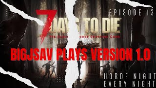 7 Days to Die V1 0 Episode 13 Stinkin Animals 7daystodie solo subscribe [upl. by Alissa]