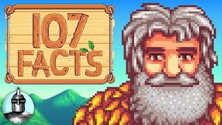 107 Stardew Valley Facts YOU Should Know  The Leaderboard [upl. by Anaeed]