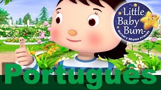 Polegar  Canções infantis  LittleBabyBum [upl. by Melcher]