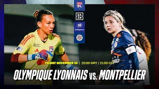 Olympique Lyonnais vs Montpellier  Division 1 Arkema 202324 Matchday 7 Full Match [upl. by Calan127]