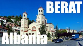 A Tour of BERAT ALBANIA Is it Worth Visiting [upl. by Heurlin]