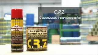 CRZ Galvanização a Frio  Quimatic [upl. by Airotal]