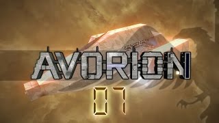 Avorion 07 XANION MINER  Gameplay  Lets Play [upl. by Llerryt718]