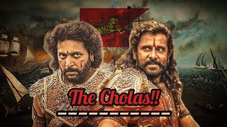 The Cholas history india empire medieval prime navy chola viral shorts trending mighty [upl. by Nosnirb]