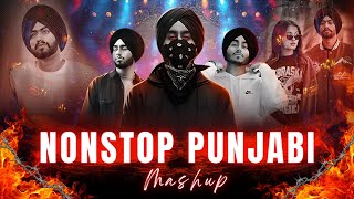 NON STOP PUNJABI MASHUP 2024  Punjabi Love Mashup  SHUBH Sidhu Moosewala Ap Dhillon [upl. by Arly]