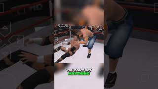 John Cena vs Triple H Epic TLC Match Showdown wwe shorts [upl. by Pauwles]