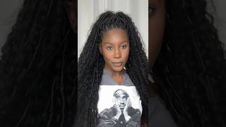 26” Boho Faux Locs Crochet Hair With Loose Ends Ft eayonhairstore [upl. by Okkin]