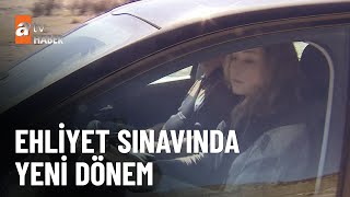 Sınavda paralel parka bir şans daha  atv Ana Haber 8 Temmuz 2024 [upl. by Agbogla]