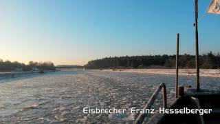 Eisbrecher auf dem Main Donau Kanal [upl. by Ahsineg]