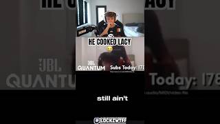 Clix Reacts To Lacy Diss Track😳 clix fortnite shorts [upl. by Clapper]