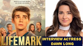 EXCLUSIVE Interview with Lifemark Movie actress Dawn Long [upl. by Fancie]