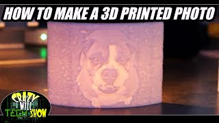 How to make a 3D printed photolithograph [upl. by Lucas91]