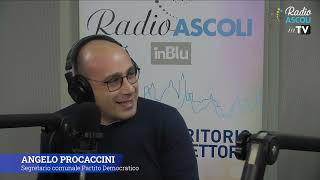 Angelo Procaccini quotLa sfida della politica è dare voce a chi non ce lhaquot [upl. by Ecyak716]