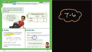 Envision Math 76 Lesson [upl. by Shurwood]