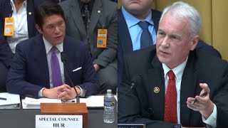 Rep McClintock Questions Special Counsel Robert K Hur [upl. by Bacchus783]