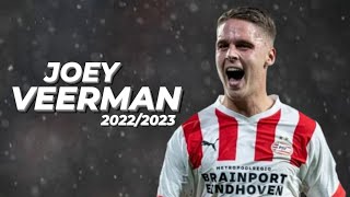 Joey Veerman  Goals amp Skills PSV 20222023 • Season 4 Episode 15 [upl. by Narut753]