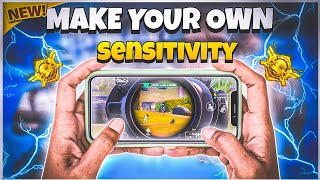 New ZERO RECOIL Sensitivity  4Finger ControlCODE35 New Update PUBG Mobile Bgmi [upl. by Nahtanoj]