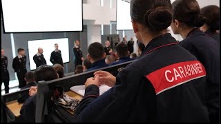 13° corso triennale Allievi Marescialli dei Carabinieri [upl. by Salta]