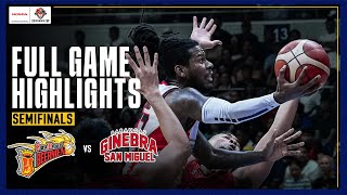 Highlights Semis G5  San Miguel vs Ginebra  PBA Governors’ Cup 2016 [upl. by Eiznik]