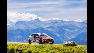 Onboard Clio Trophy France Asphalte  Rallye MontBlanc Morzine 2023 [upl. by Pedrick]