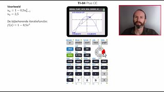 TI84 webgrafieken en tijdgrafieken [upl. by Weinberg]