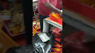 Food stall live Counter hot and spicy Potato twisters [upl. by Pompei592]