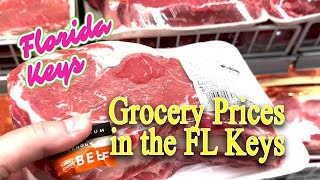 Are groceries more expensive in the FL Keysfoodprices floridakeys foodpricesincreasing [upl. by Hurless]