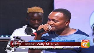 Willy Tuva launches Mseto East Africa Awards 10Over10 [upl. by Glorianna]