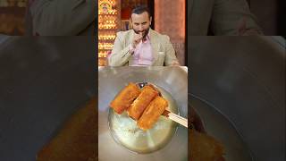 Saif Ali Khans Viral Bread Roll shorts breadrolls saifalikhan [upl. by Phipps]