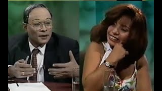 Entrevista de César Hildebrandt a Magaly Medina  Risas y Salsa 1998 [upl. by Veno]