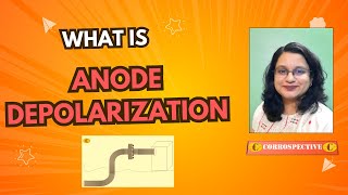 What is anode depolarization  an explanation [upl. by Annad]