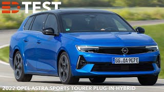 2022 Opel Astra Sports Tourer PluginHybrid Fahrbericht Test Review Kritik Verbrauch Reichweite [upl. by Sherm]