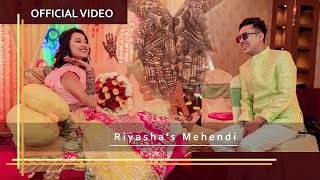 Riyasha Dahal   Full Mehendi   OFFICIAL VIDEO [upl. by Id371]