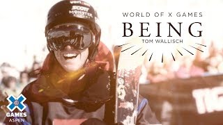 Tom Wallisch BEING  X Games [upl. by Tadashi880]