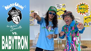 Nardwuar vs BabyTron [upl. by Aicilana]