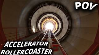 🚀 Planet Coaster 2 Accelerator POV HighSpeed Thrills amp Epic Twists 🎢 [upl. by Hillyer]