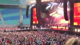 Bochum  Grönemeyer live  Red Bull Arena Leipzig 13062015 [upl. by Rudie]