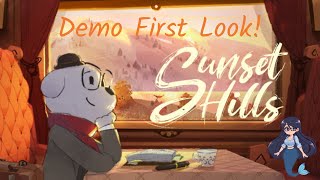 First Look at the Sunset Hills Demo [upl. by Ahrendt]