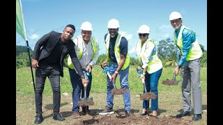 Groundbreaking Ceremony Highlights Buff Bay Redemption Centre [upl. by Bac]