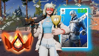 Ranked Solos duo cash cup later [upl. by Ellevehs685]