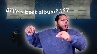 BILLIE EILISH x HIT ME HARD AND SOFT FULL ALBUM  REACTION [upl. by Schmeltzer278]