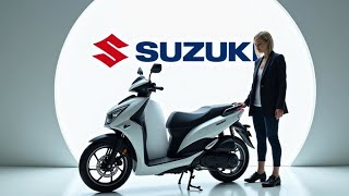 2025 Suzuki Burgman Scooter The Ultimate Urban Commuter [upl. by Sontag]